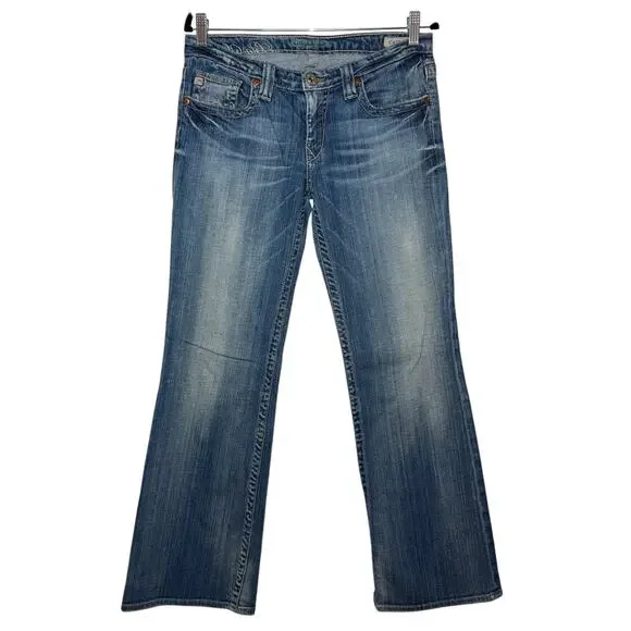 Big Star Jeans Big Star Casey Womens 29r Jeans Y2k Low Rise